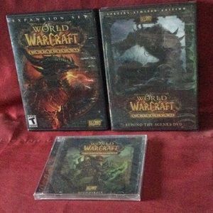 World of Warcraft Cataclysm- Game, Behind the Scenes DVD, & Soundtrack